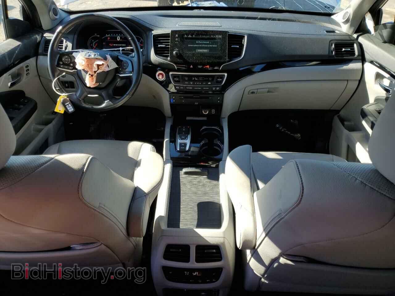 2021 HONDA PILOT - VIN: 5FNYF6H07MB039944 - Фото 8