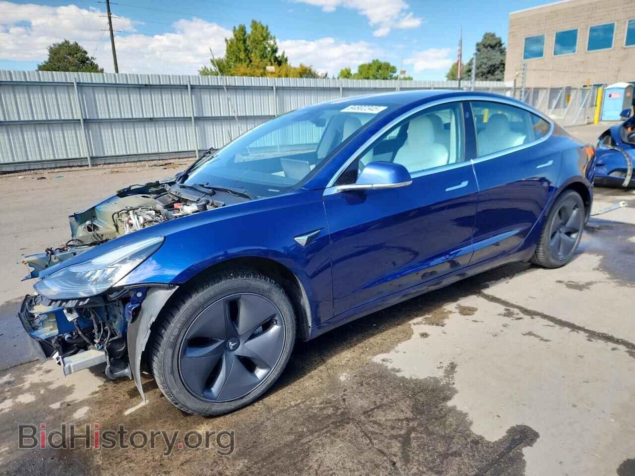 Фотография 5YJ3E1EB8KF477536 - TESLA MODEL 3 2019