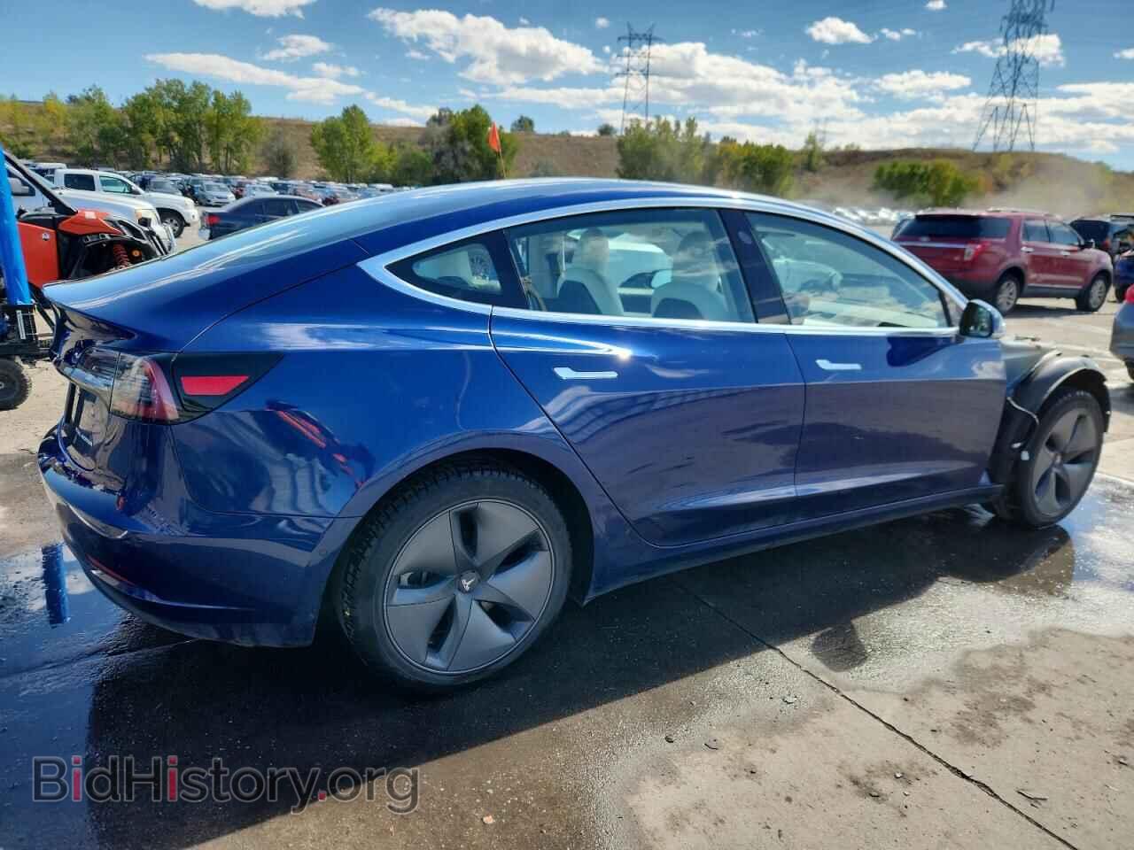 2019 TESLA MODEL 3 - VIN: 5YJ3E1EB8KF477536 - Photo 3