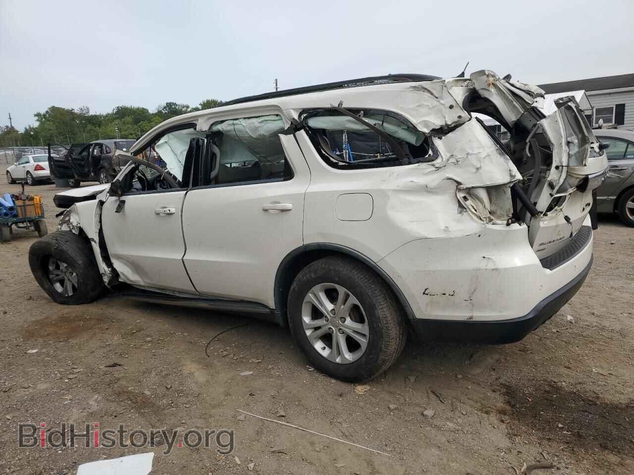 2011 DODGE DURANGO - VIN: 1D4RE4GG3BC733280 - Photo 2
