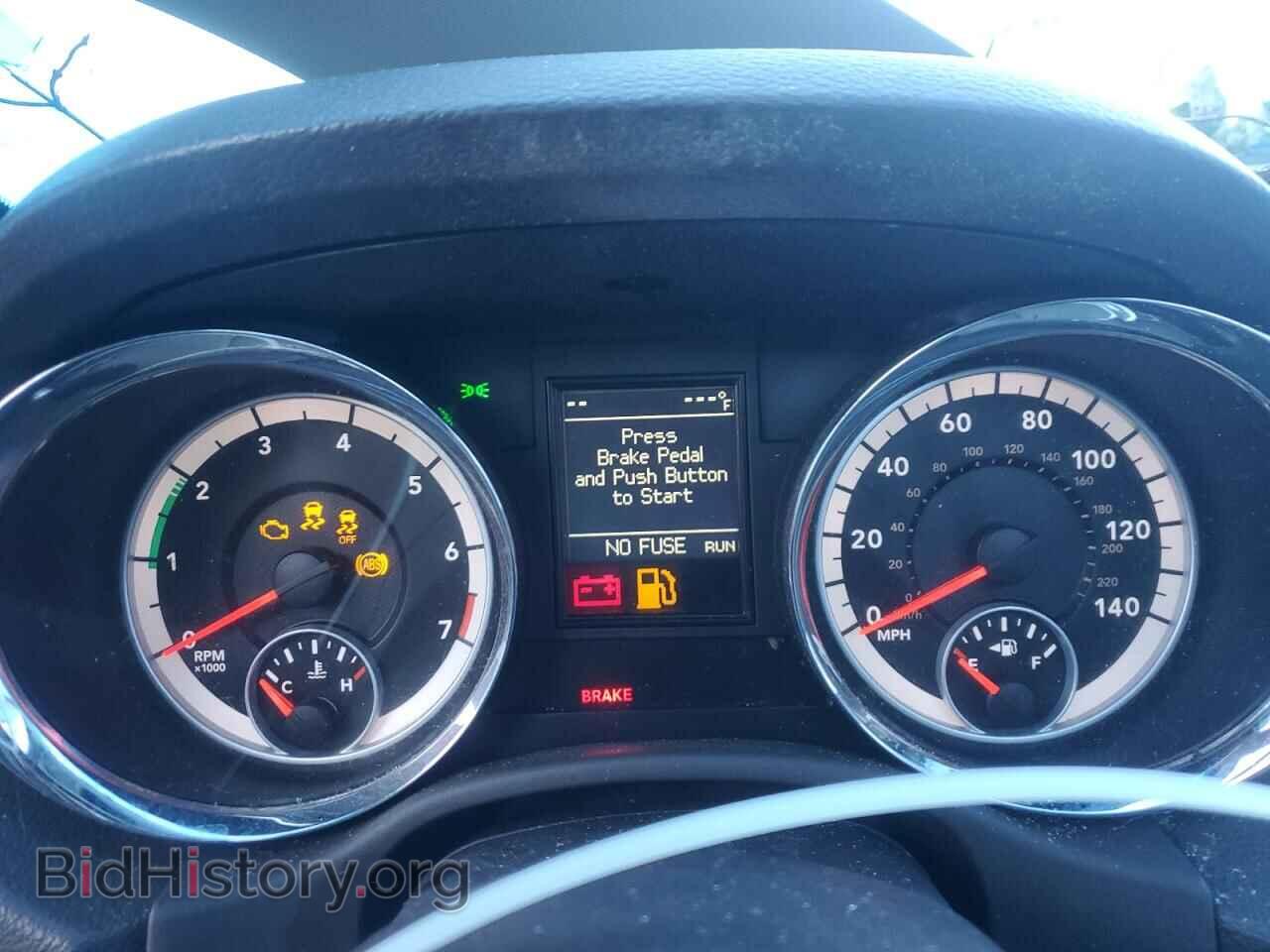 2011 DODGE DURANGO - VIN: 1D4RE4GG3BC733280 - Photo 9