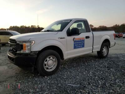 2018 Ford ALL MODELS, white — VIN 1FTMF1CB1JFA55381, Copart