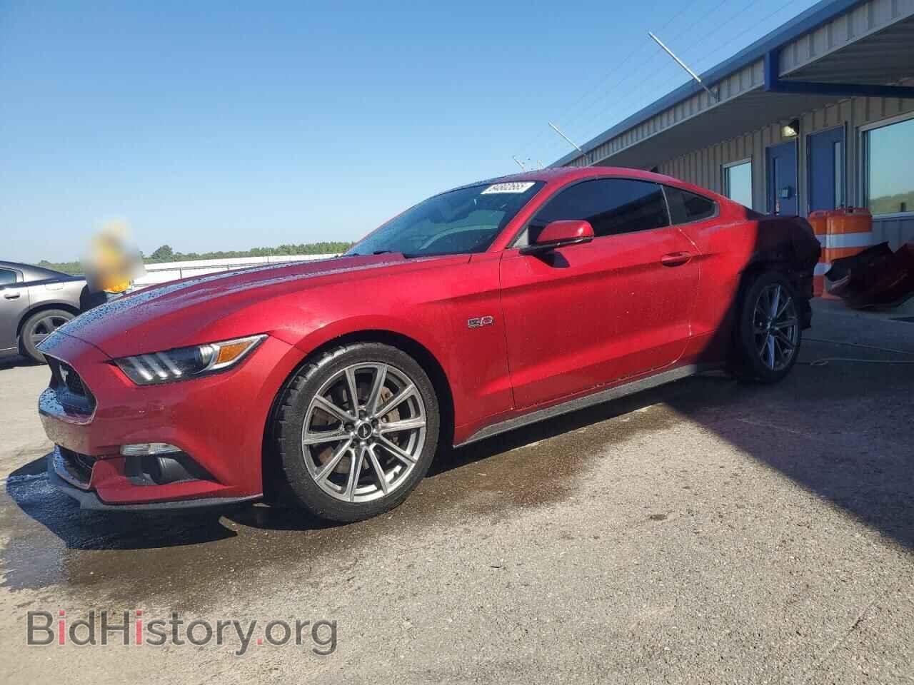 Photo 1FA6P8CF2F5423376 - FORD MUSTANG 2015