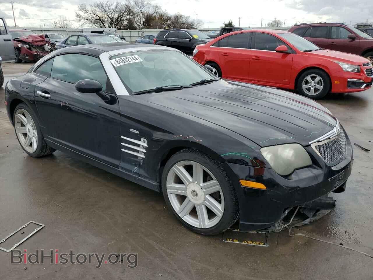 2006 CHRYSLER CROSSFIRE - VIN: 1C3AN69L36X069467 - Фото 4