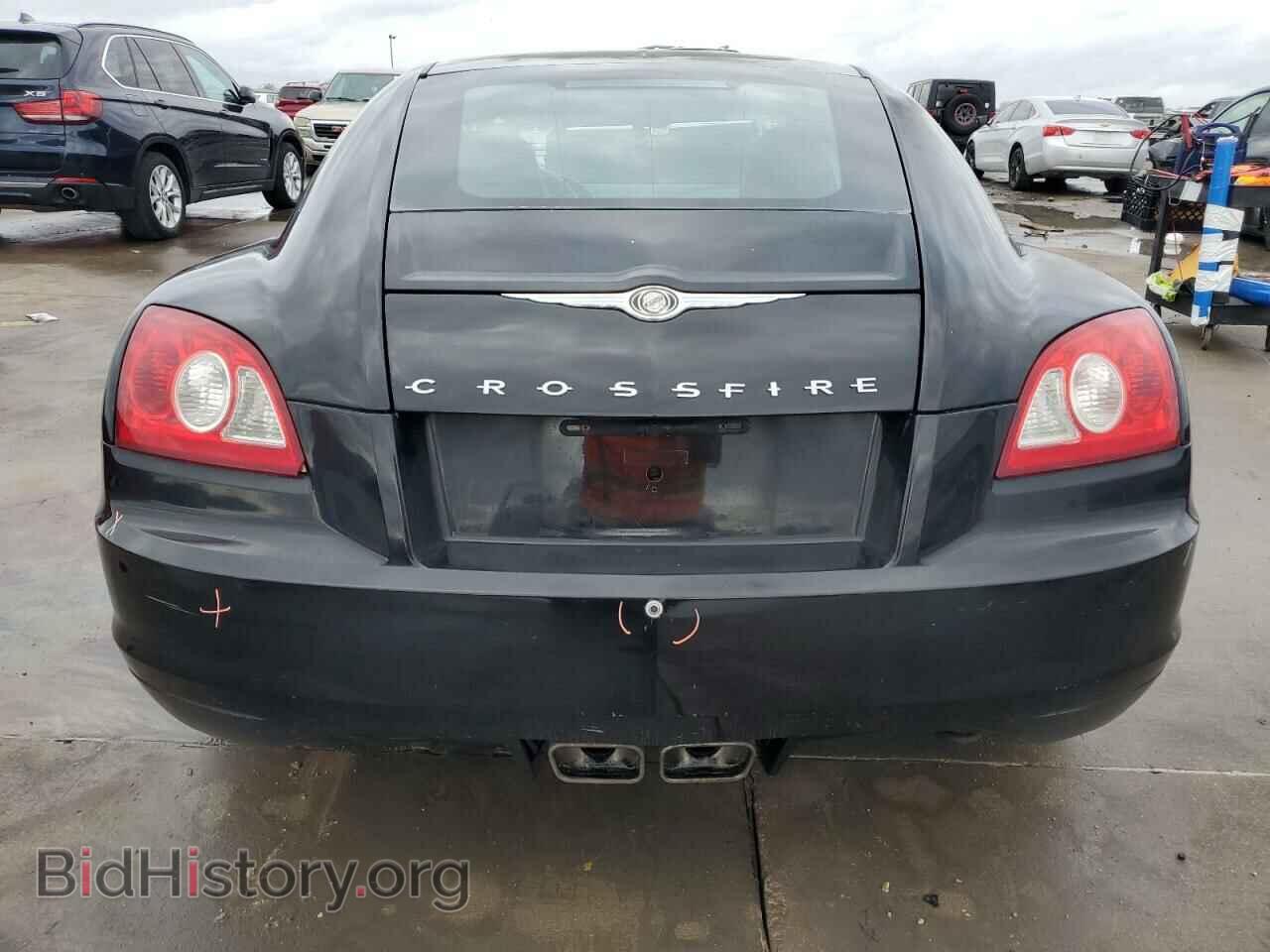 2006 CHRYSLER CROSSFIRE - VIN: 1C3AN69L36X069467 - Фото 6
