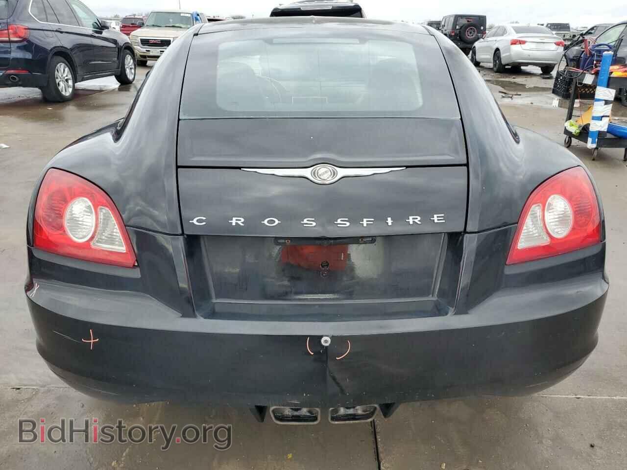 2006 CHRYSLER CROSSFIRE - VIN: 1C3AN69L36X069467 - Фото 10
