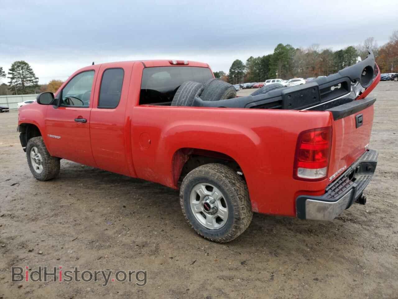 2008 GMC SIERRA - VIN: 1GTEC19C68Z124863 - Фото 2