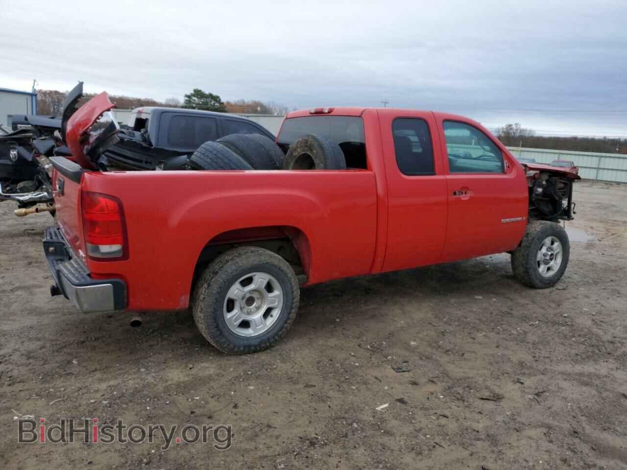 2008 GMC SIERRA - VIN: 1GTEC19C68Z124863 - Фото 3