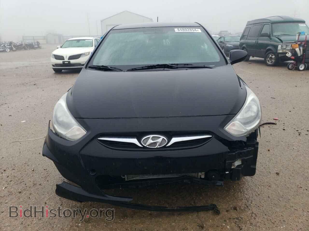 2013 HYUNDAI ACCENT - VIN: KMHCT5AE7DU135790 - Фото 5