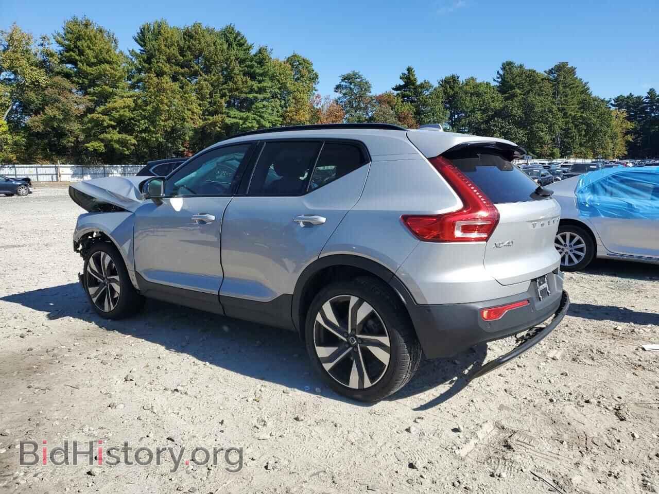 2023 VOLVO XC40 PLUS - VIN: YV4L12UW3P2939546 - Фото 2
