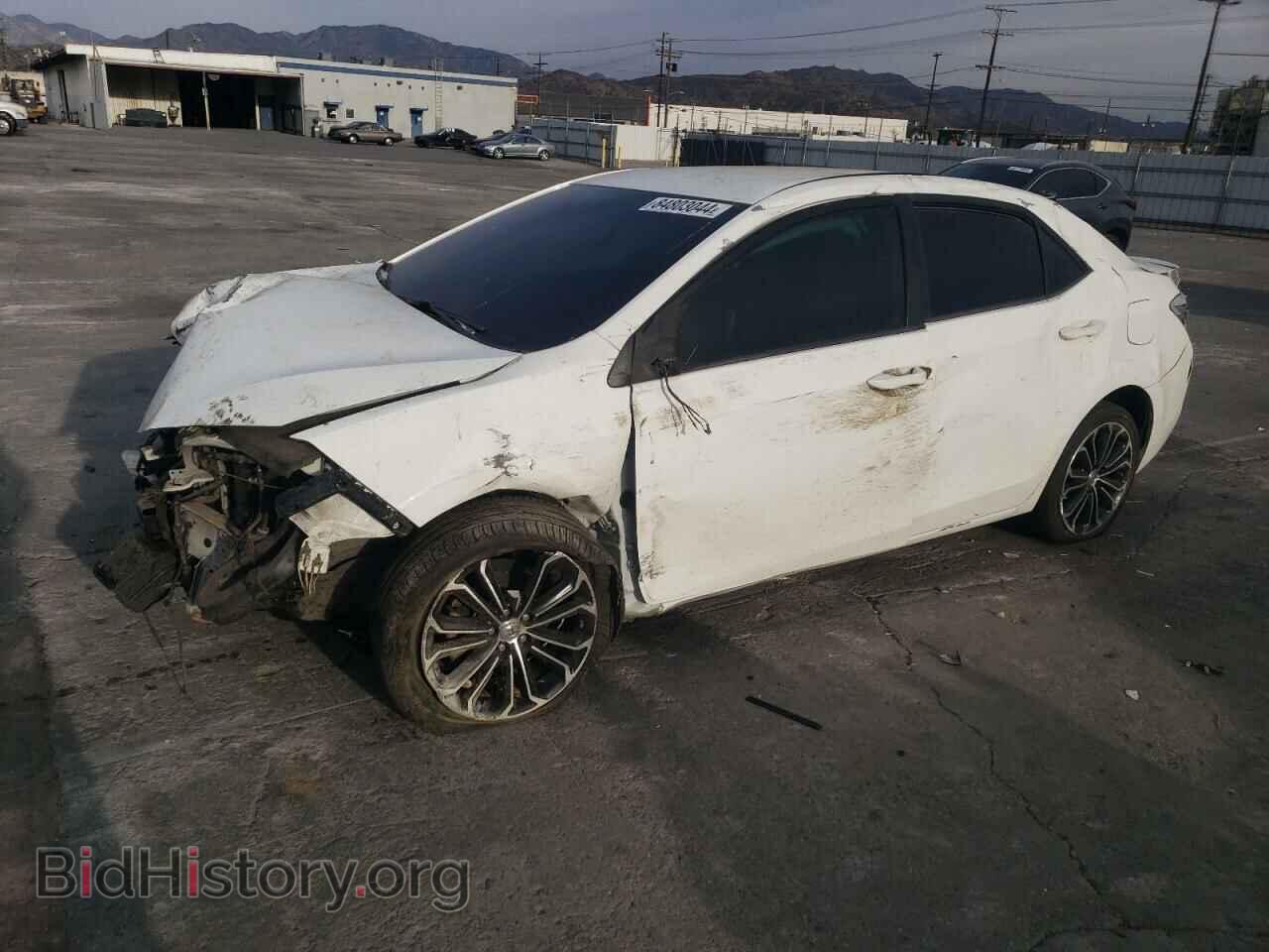 Фотография 5YFBURHE2FP252025 - TOYOTA COROLLA 2015