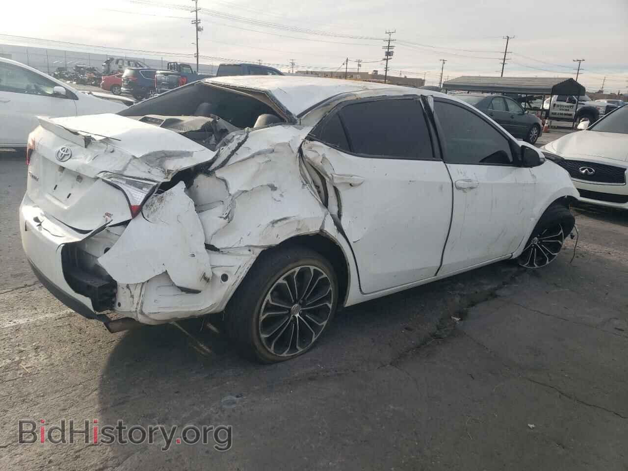 2015 TOYOTA COROLLA - VIN: 5YFBURHE2FP252025 - Фото 3