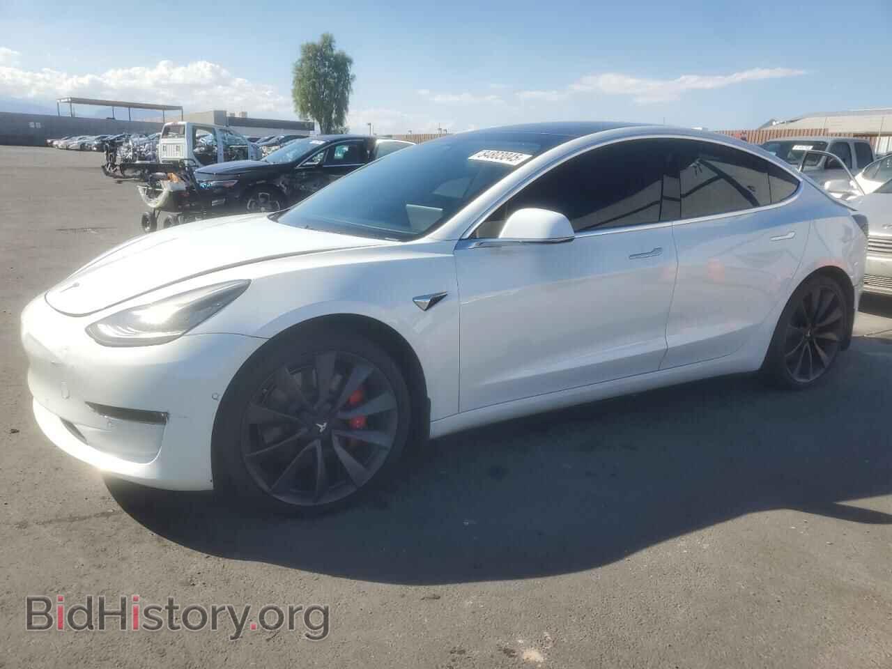 Photo 5YJ3E1EC2LF714225 - TESLA MODEL 3 2020
