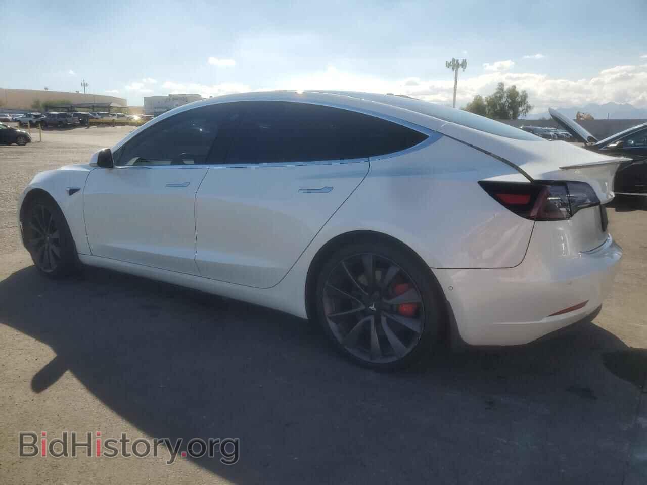 2020 TESLA MODEL 3 - VIN: 5YJ3E1EC2LF714225 - Photo 2