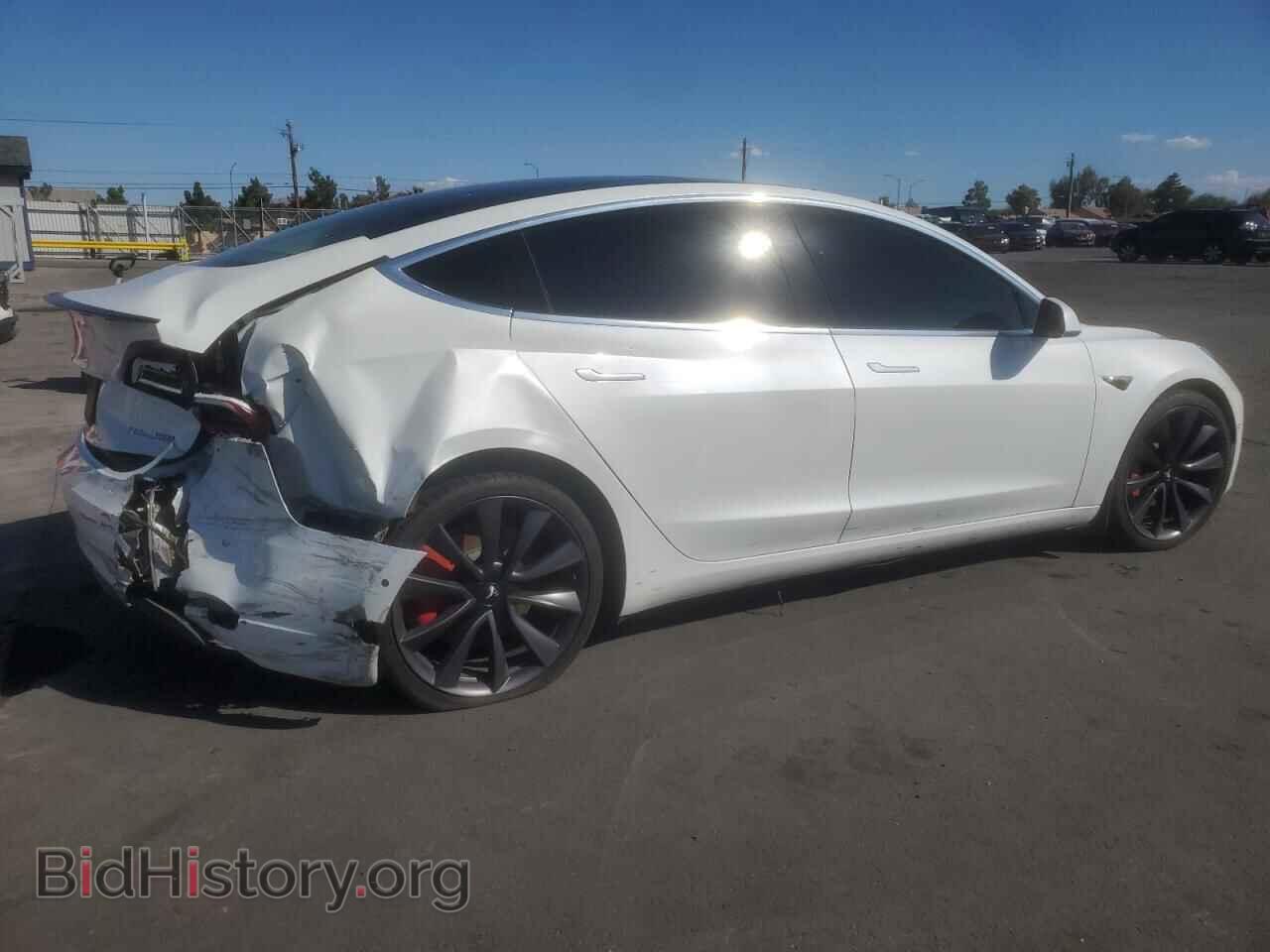 2020 TESLA MODEL 3 - VIN: 5YJ3E1EC2LF714225 - Photo 3