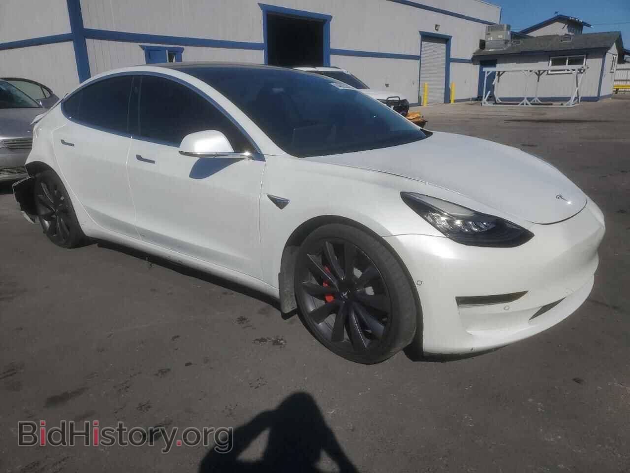 2020 TESLA MODEL 3 - VIN: 5YJ3E1EC2LF714225 - Photo 4