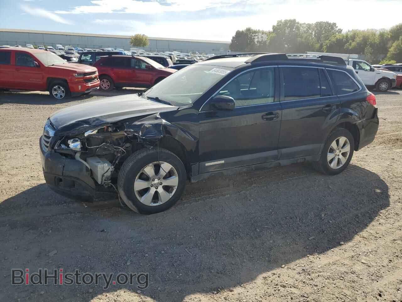 Photo 4S4BRCCC4B3321901 - SUBARU OUTBACK 2011