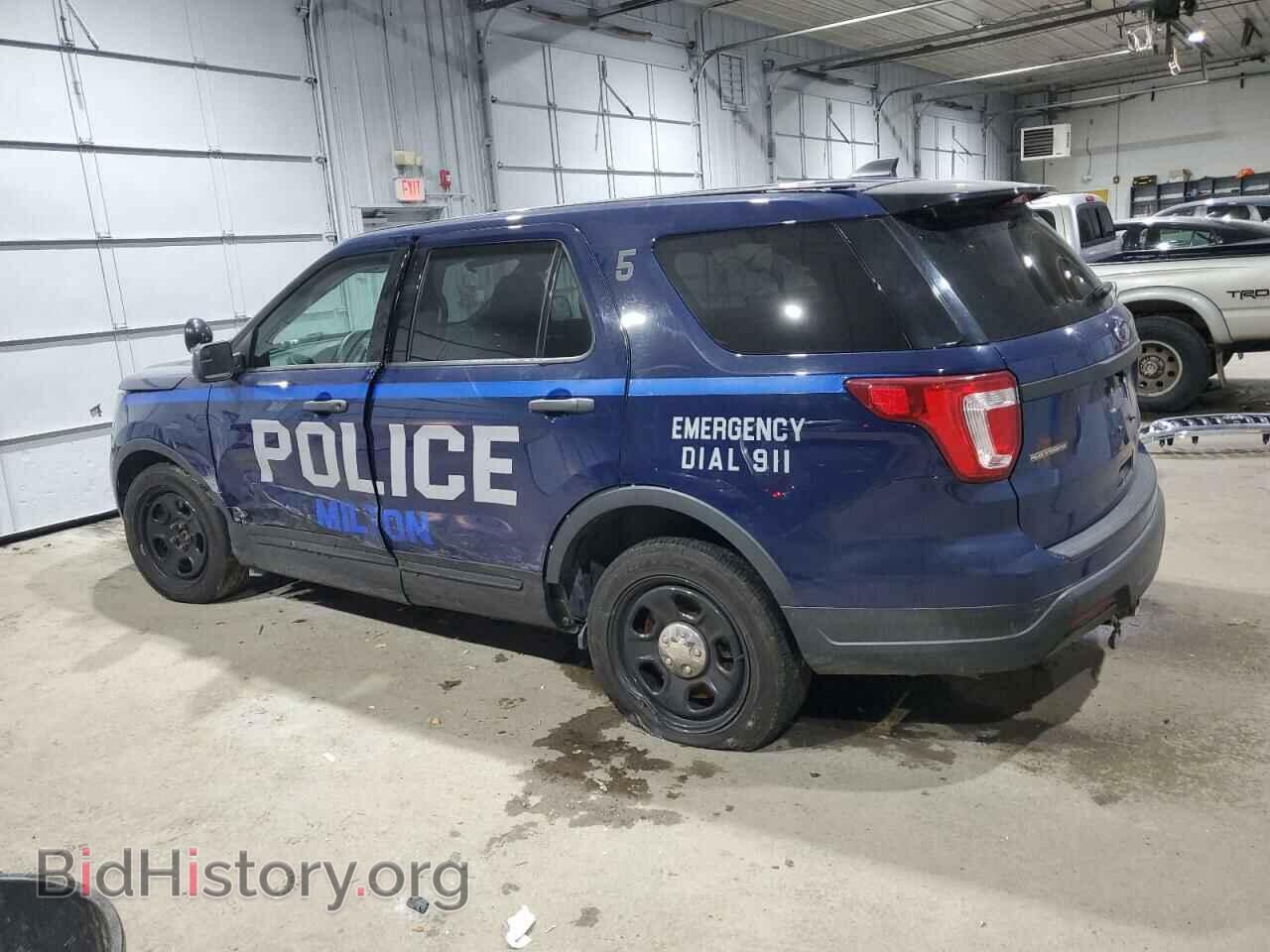 2019 FORD EXPLORER - VIN: 1FM5K8AR3KGA93839 - Фото 2