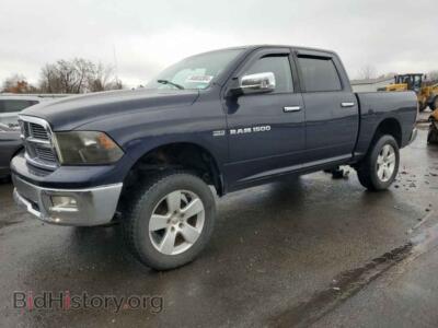 2012 Dodge RAM 1500 SLT, blue — VIN 1C6RD6LT4CS306297, Copart