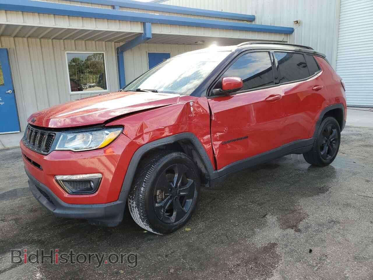 Фотография 3C4NJDBB8KT638236 - JEEP COMPASS 2019