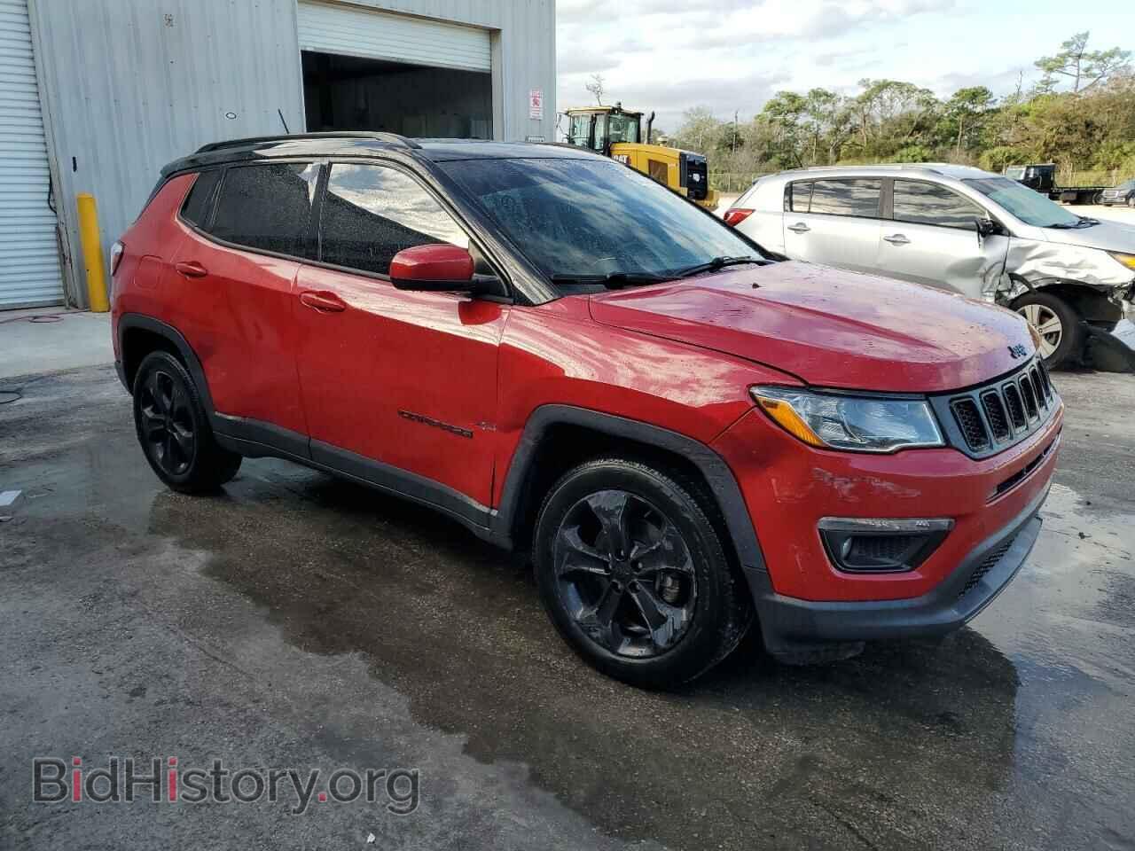 2019 JEEP COMPASS - VIN: 3C4NJDBB8KT638236 - Фото 4