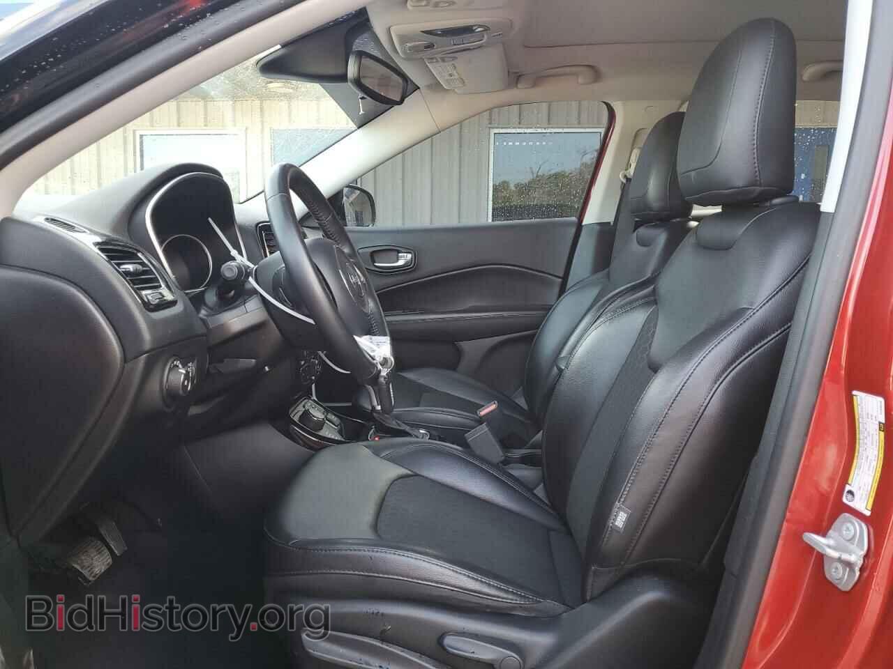 2019 JEEP COMPASS - VIN: 3C4NJDBB8KT638236 - Фото 7