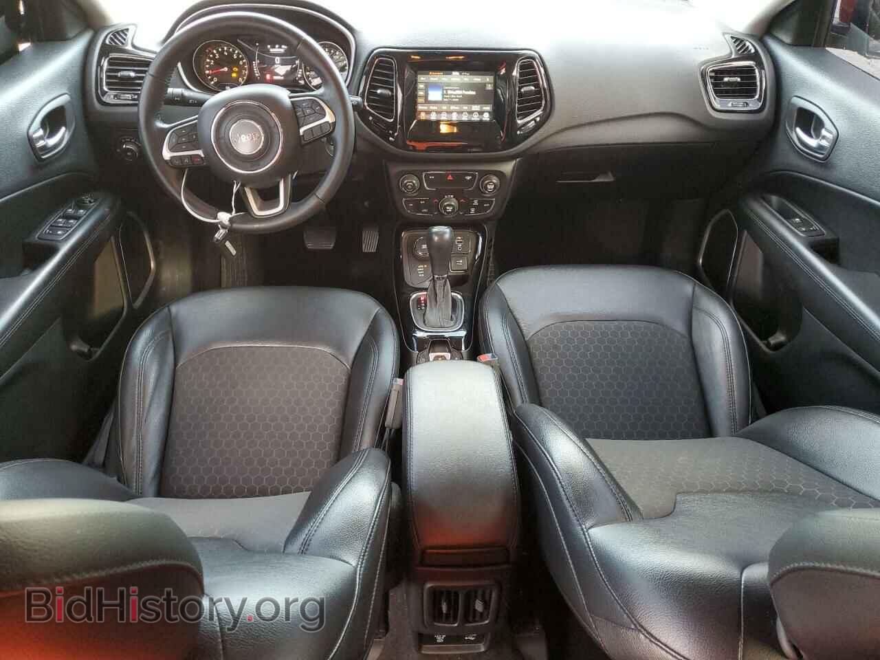 2019 JEEP COMPASS - VIN: 3C4NJDBB8KT638236 - Фото 8