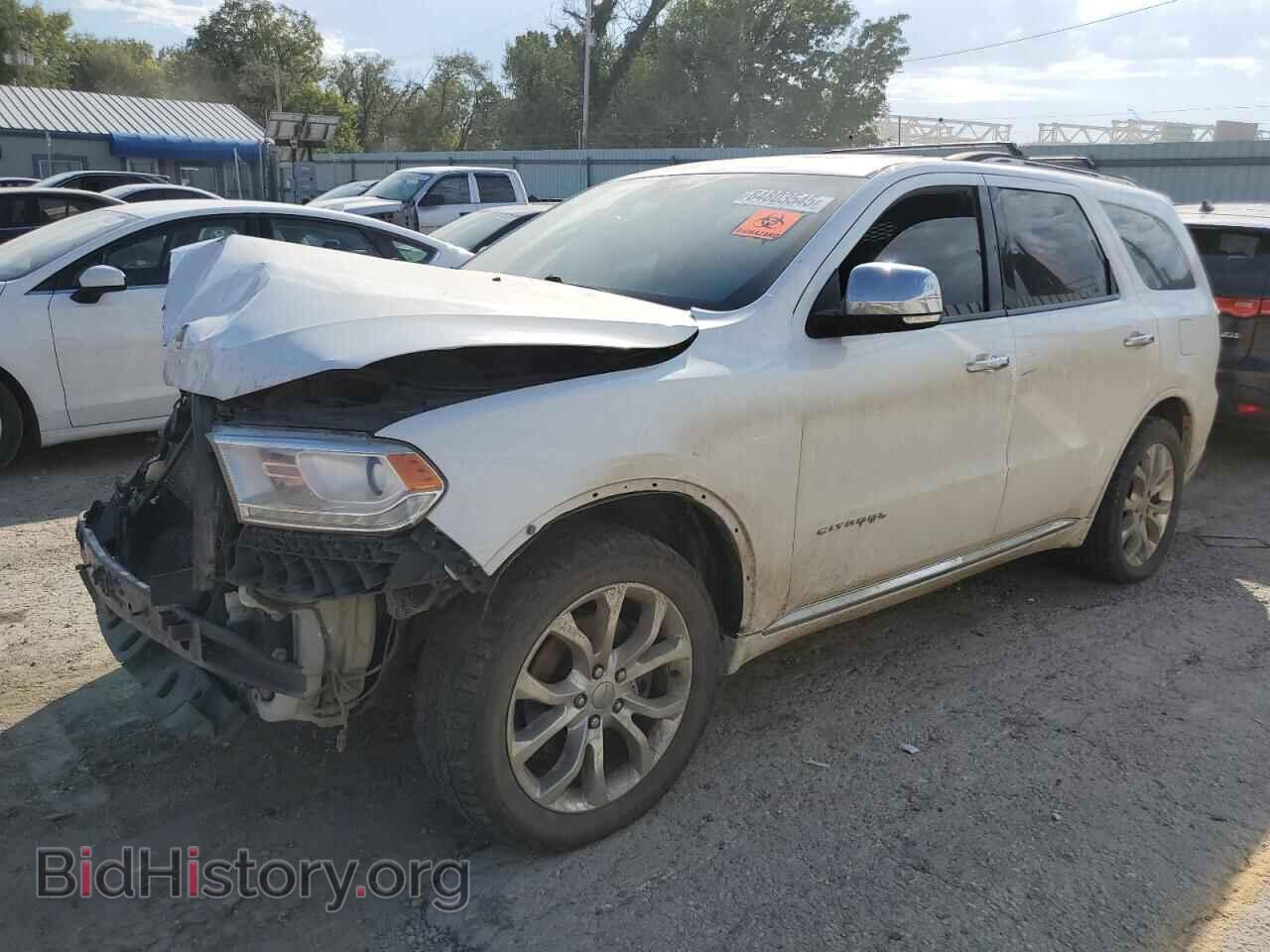 Photo 1C4SDJET2GC413102 - DODGE DURANGO 2016