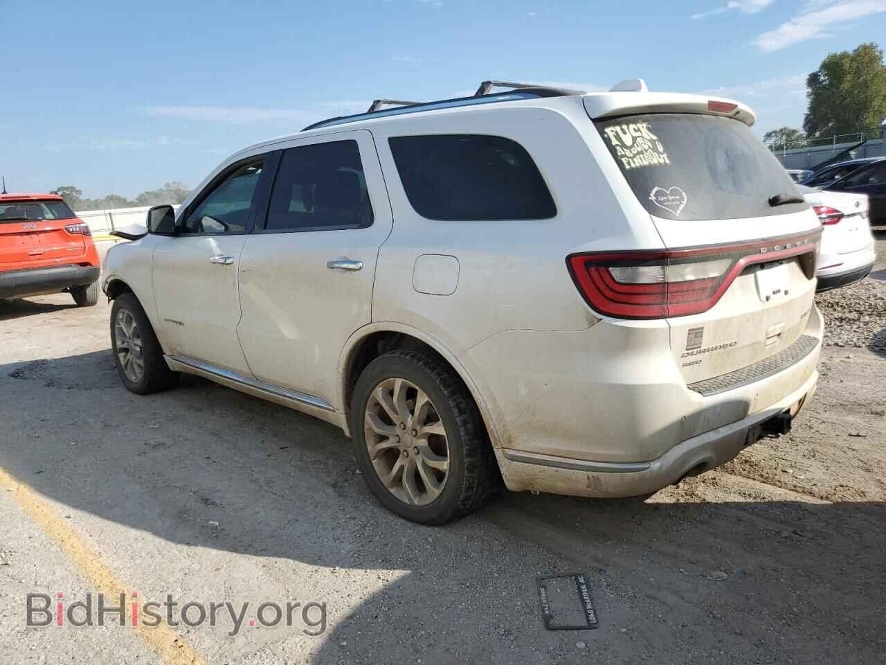 2016 DODGE DURANGO - VIN: 1C4SDJET2GC413102 - Photo 2