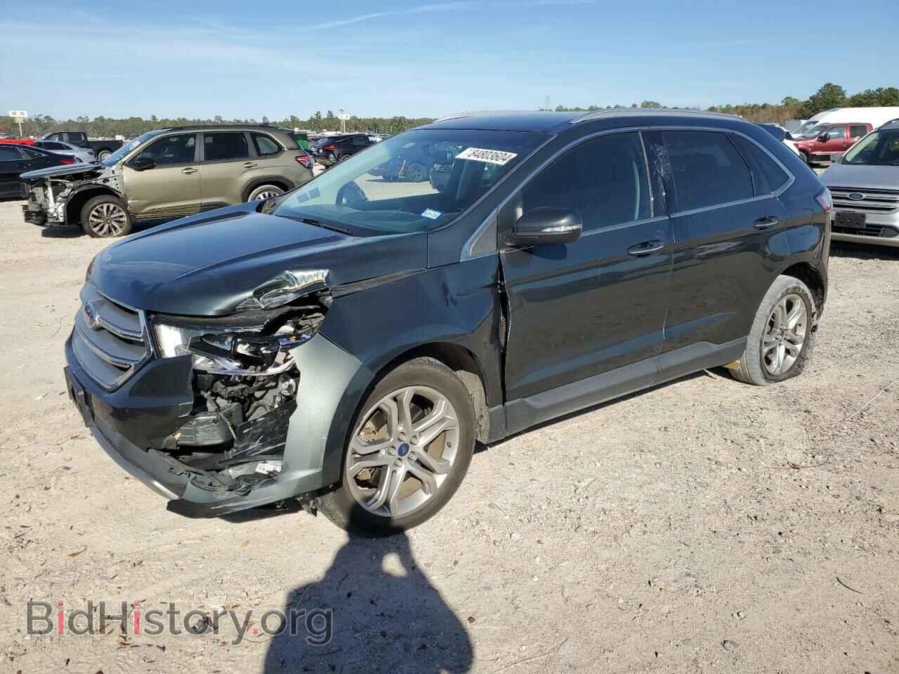 Фотография 2FMTK3K8XFBB91473 - FORD EDGE 2015