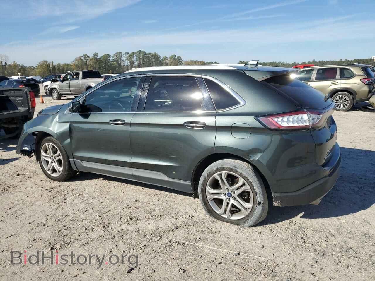 2015 FORD EDGE - VIN: 2FMTK3K8XFBB91473 - Photo 2