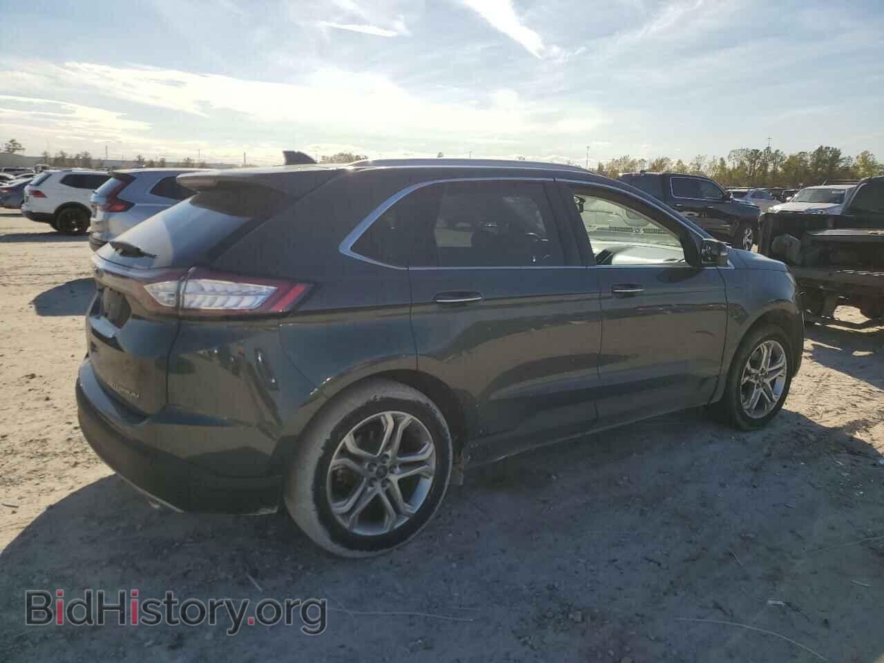 2015 FORD EDGE - VIN: 2FMTK3K8XFBB91473 - Photo 3