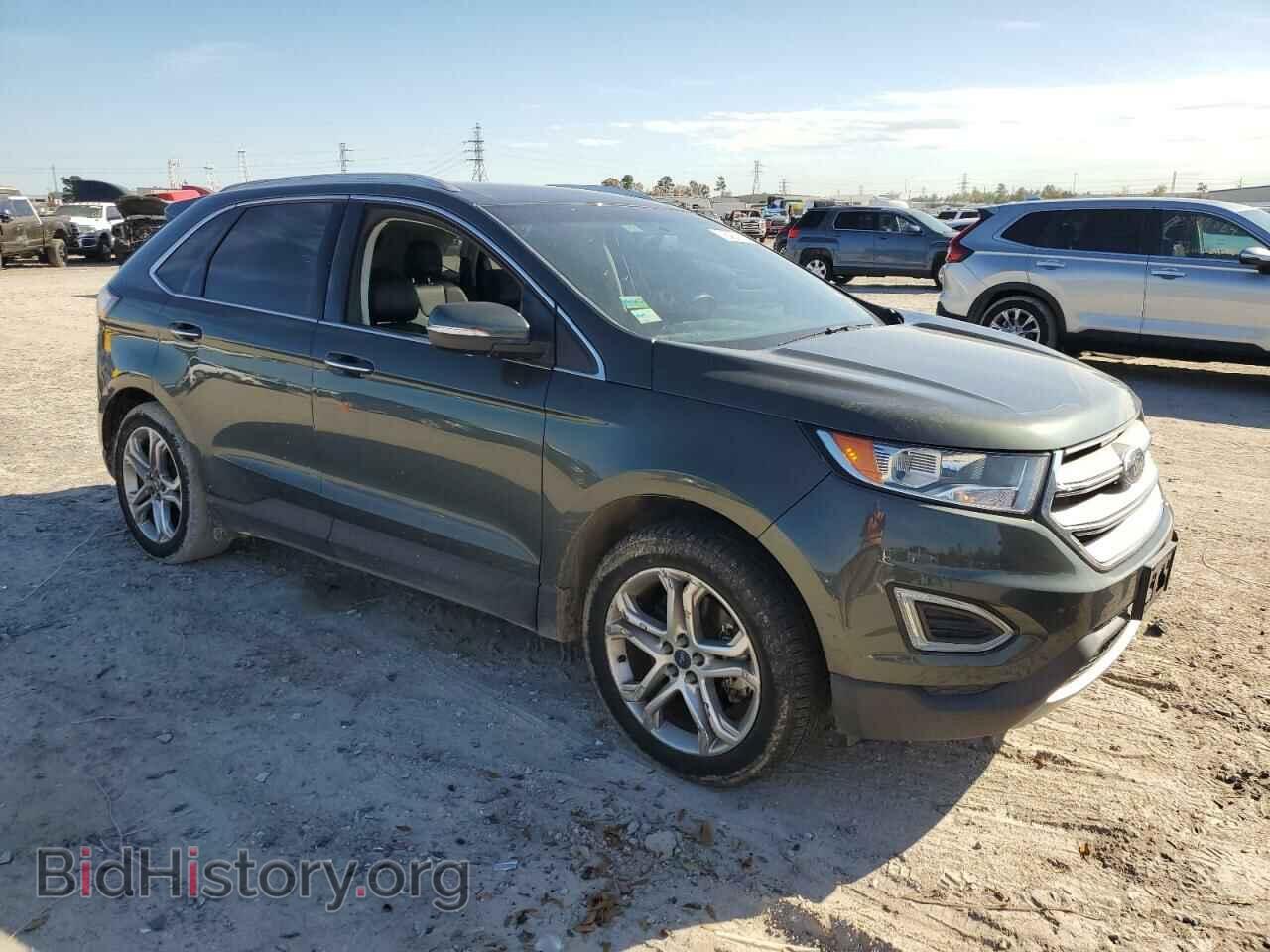 2015 FORD EDGE - VIN: 2FMTK3K8XFBB91473 - Photo 4