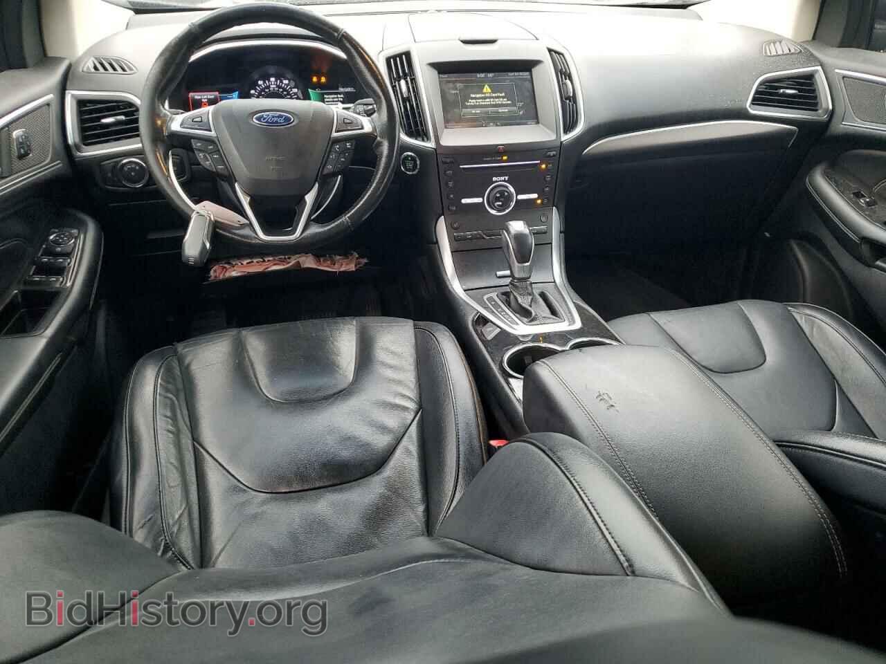 2015 FORD EDGE - VIN: 2FMTK3K8XFBB91473 - Photo 8