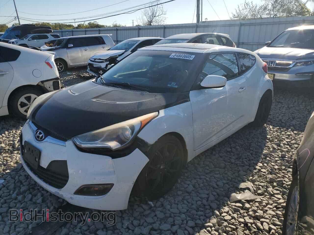 2012 HYUNDAI VELOSTER - VIN: KMHTC6AD3CU021197 - Фото 2
