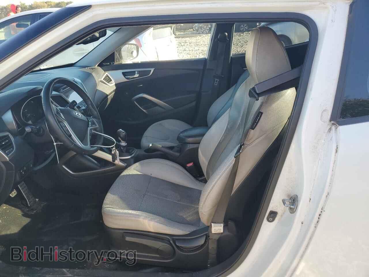 2012 HYUNDAI VELOSTER - VIN: KMHTC6AD3CU021197 - Фото 8
