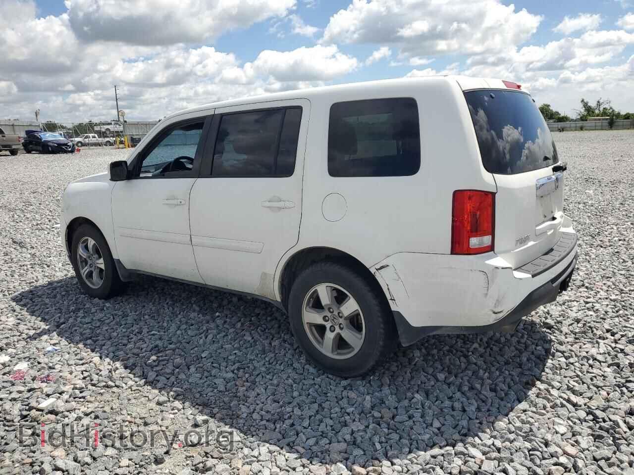 2012 HONDA PILOT - VIN: 5FNYF4H62CB046503 - Фото 2