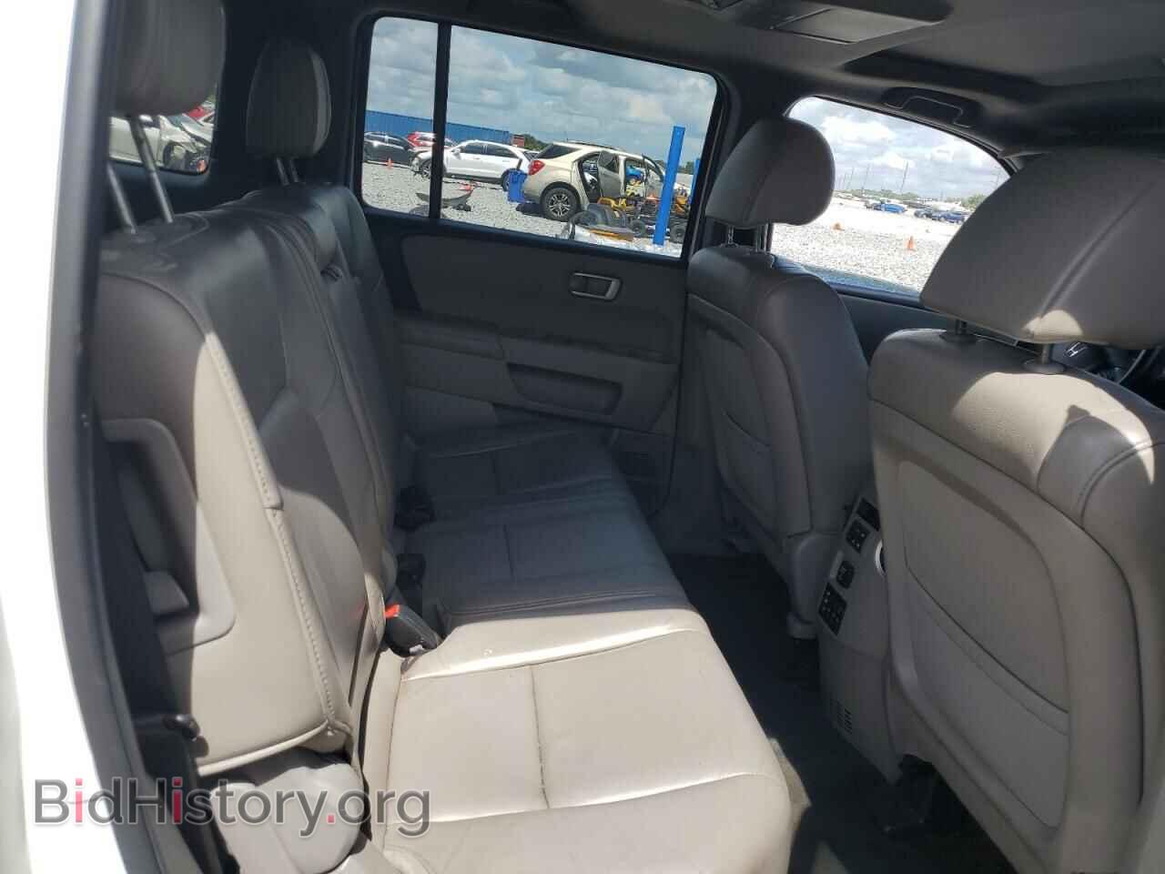 2012 HONDA PILOT - VIN: 5FNYF4H62CB046503 - Фото 11