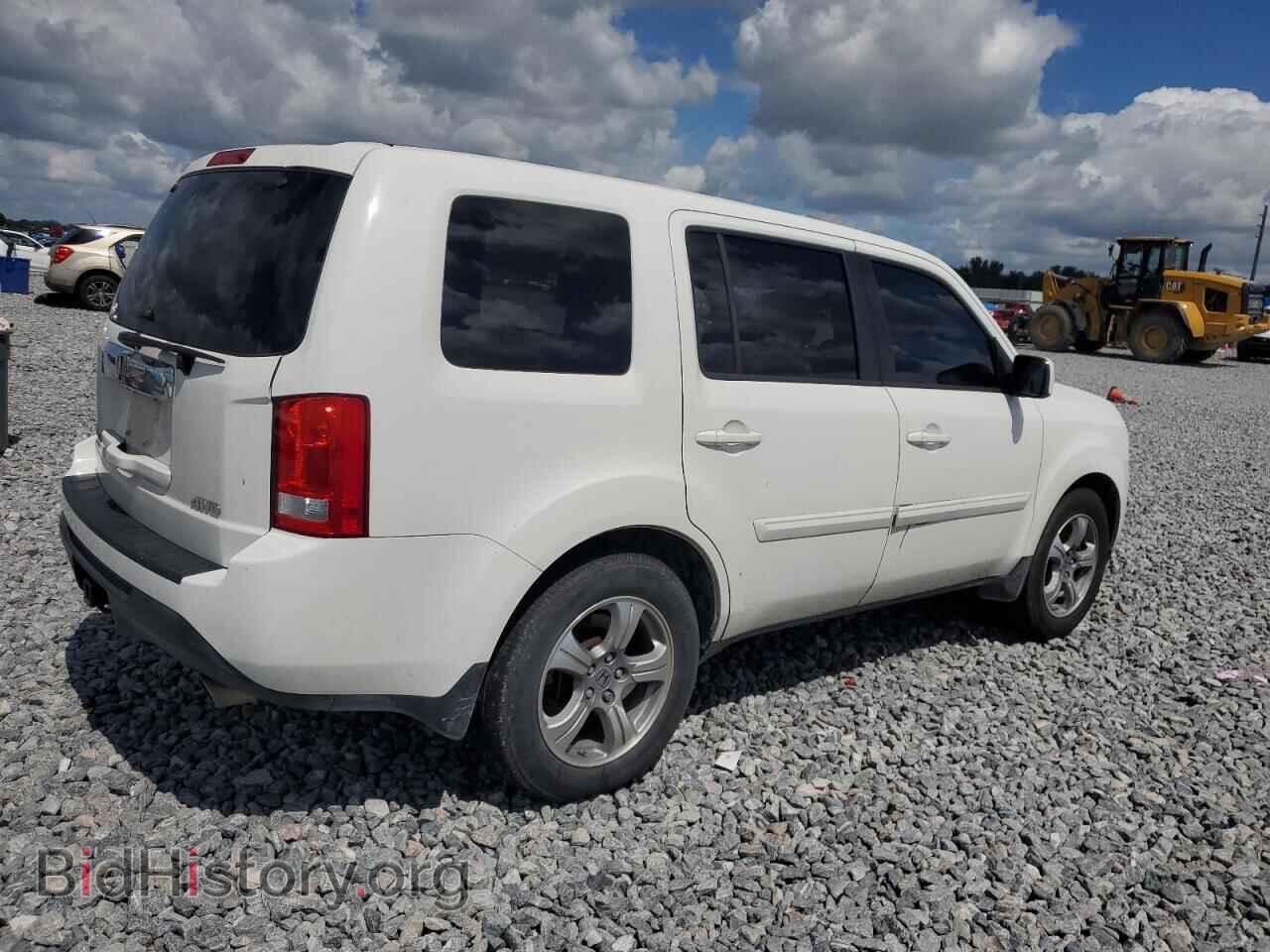 2012 HONDA PILOT - VIN: 5FNYF4H62CB046503 - Фото 3