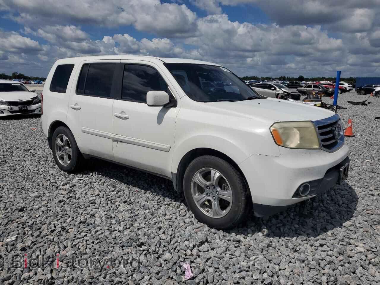 2012 HONDA PILOT - VIN: 5FNYF4H62CB046503 - Фото 4