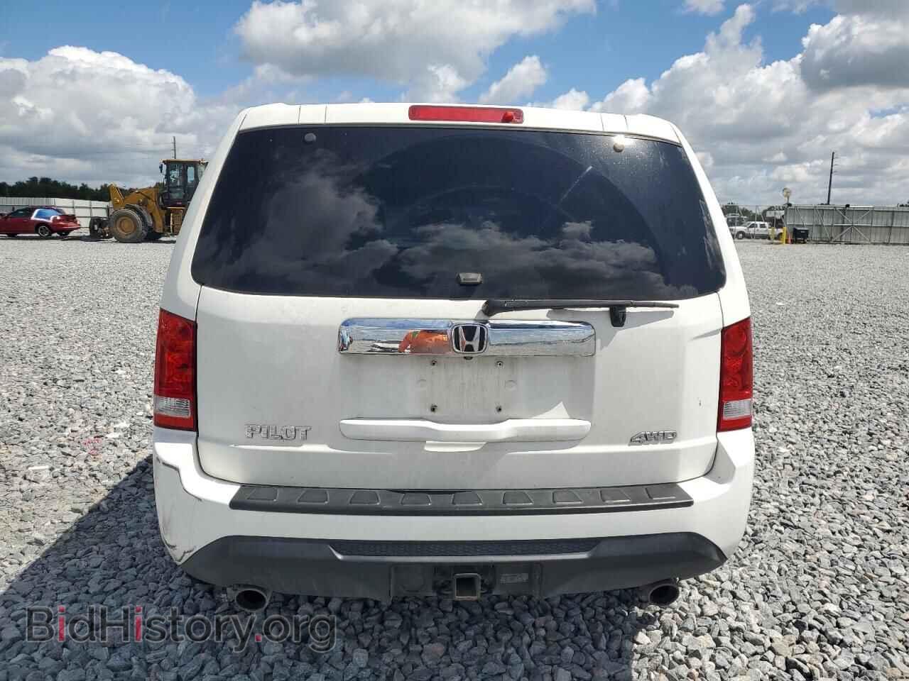 2012 HONDA PILOT - VIN: 5FNYF4H62CB046503 - Фото 6