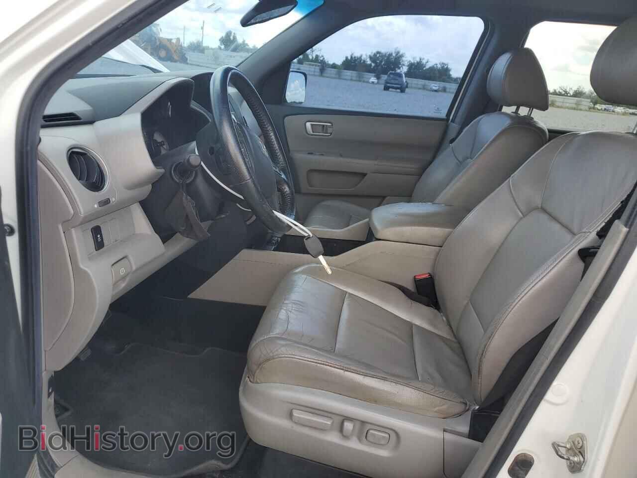 2012 HONDA PILOT - VIN: 5FNYF4H62CB046503 - Фото 7