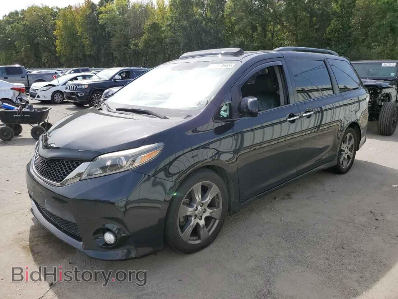 Фотография 5TDXZ3DC0HS801742 - TOYOTA SIENNA 2017