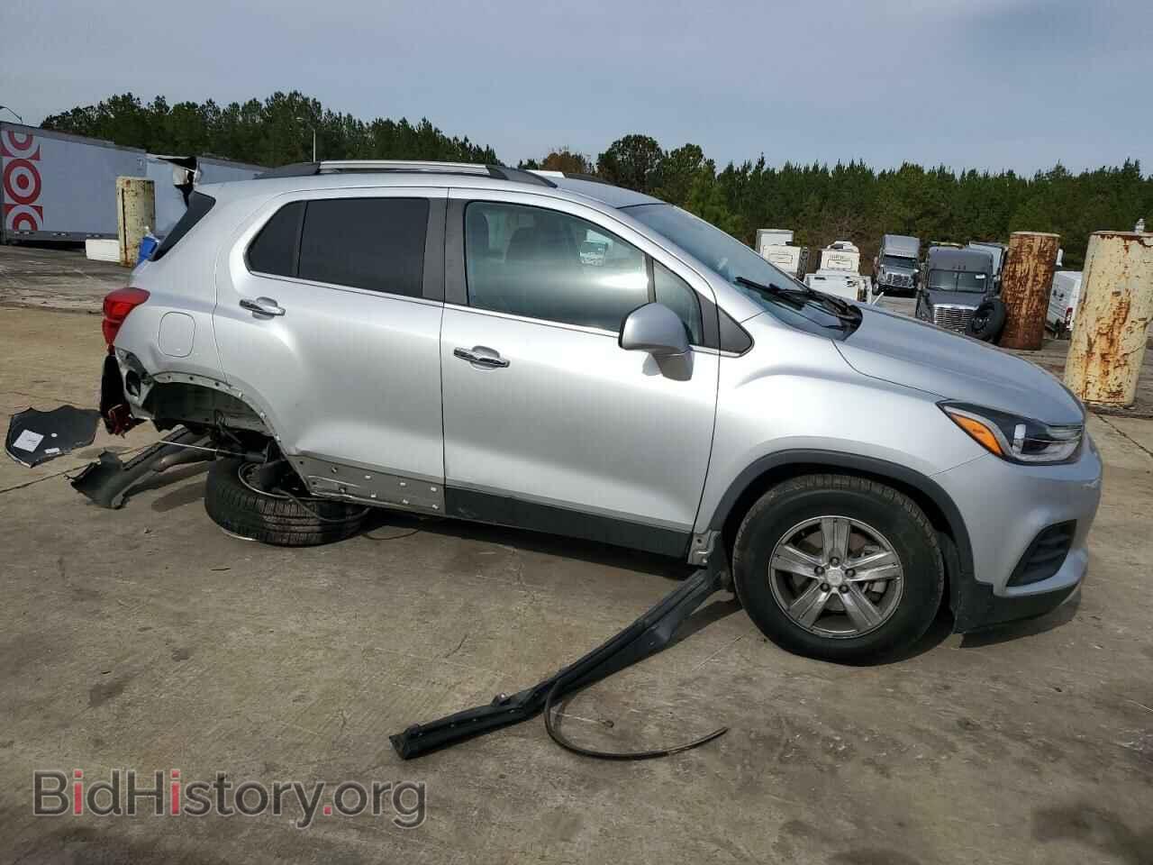 2018 CHEVROLET TRAX - VIN: 3GNCJLSB2JL149595 - Фото 4