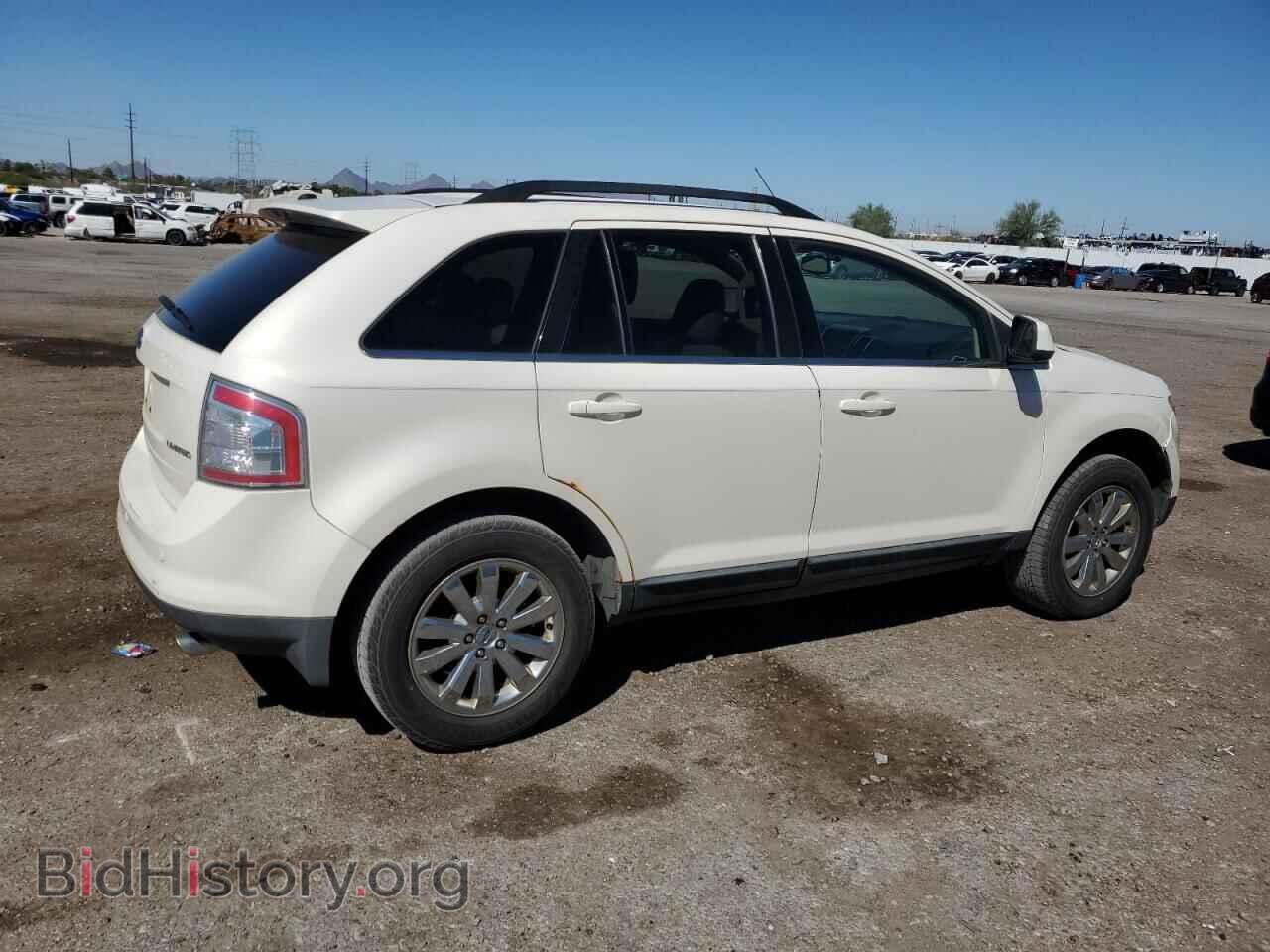 2008 FORD EDGE - VIN: 2FMDK39C28BA43643 - Фото 3