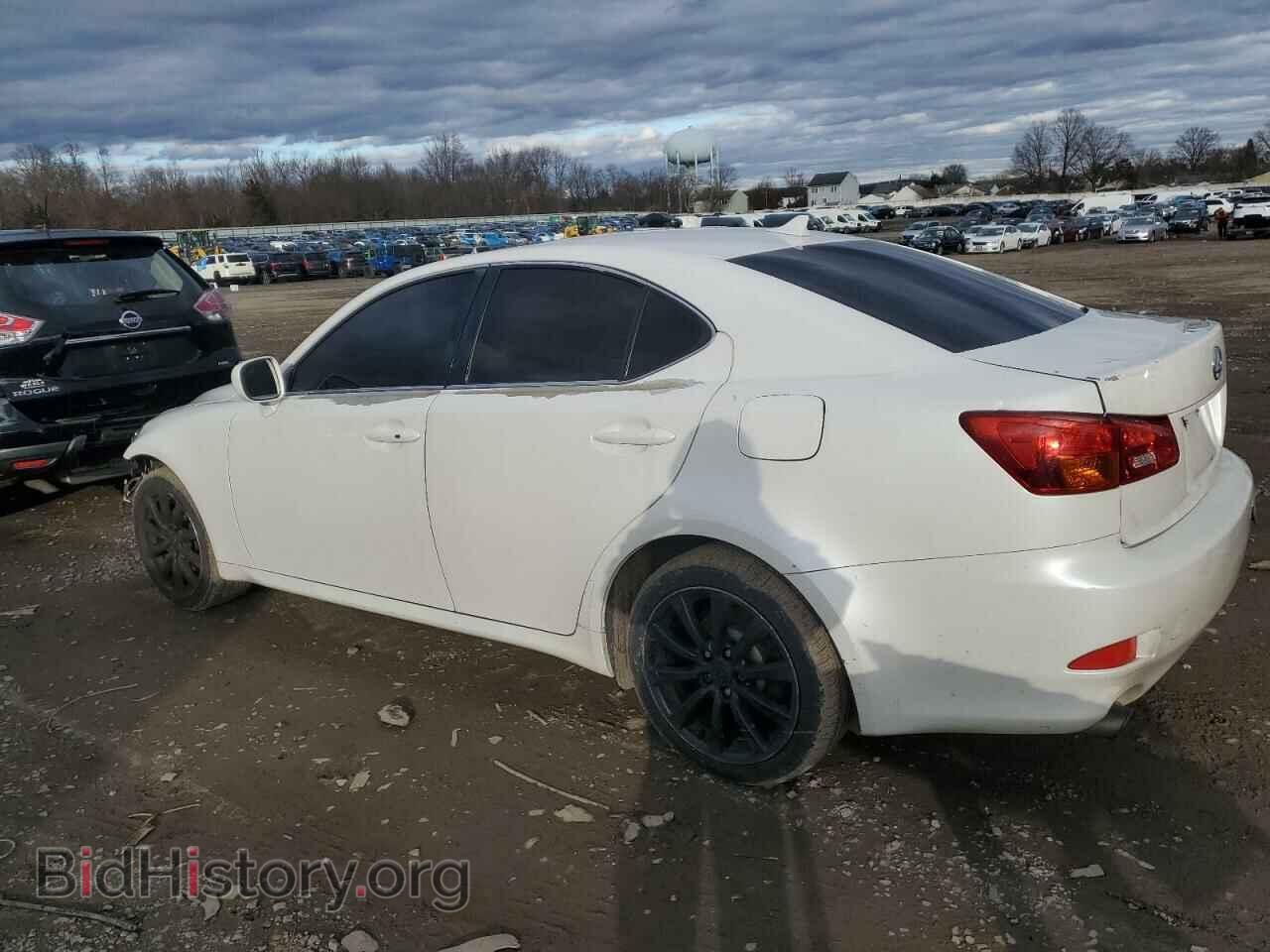 2008 LEXUS IS - VIN: JTHCK262082025734 - Фото 2