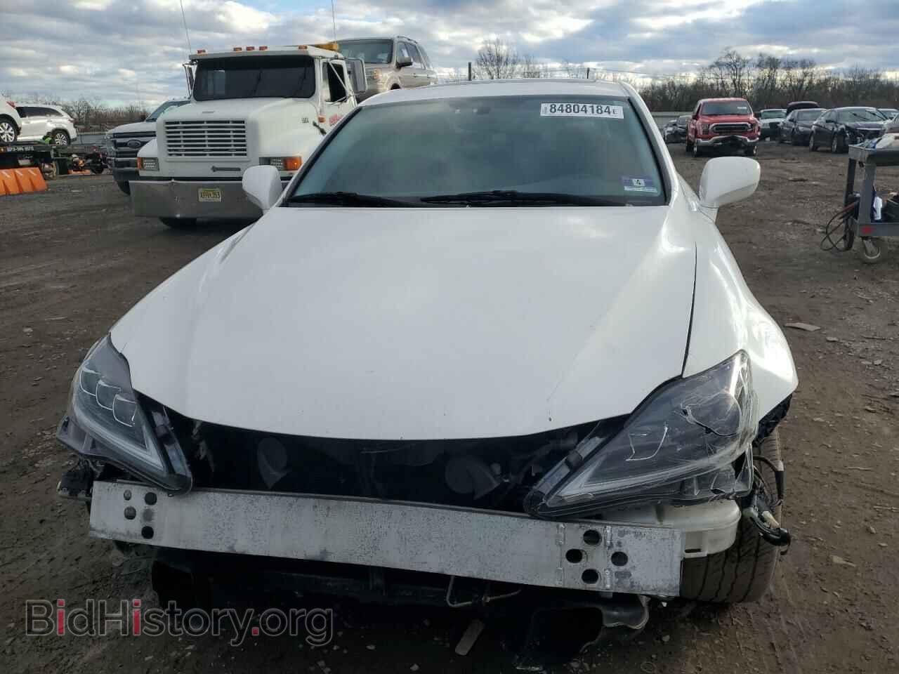 2008 LEXUS IS - VIN: JTHCK262082025734 - Фото 5