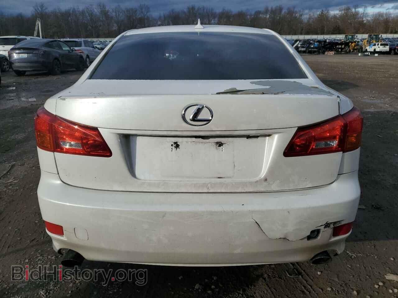 2008 LEXUS IS - VIN: JTHCK262082025734 - Фото 6