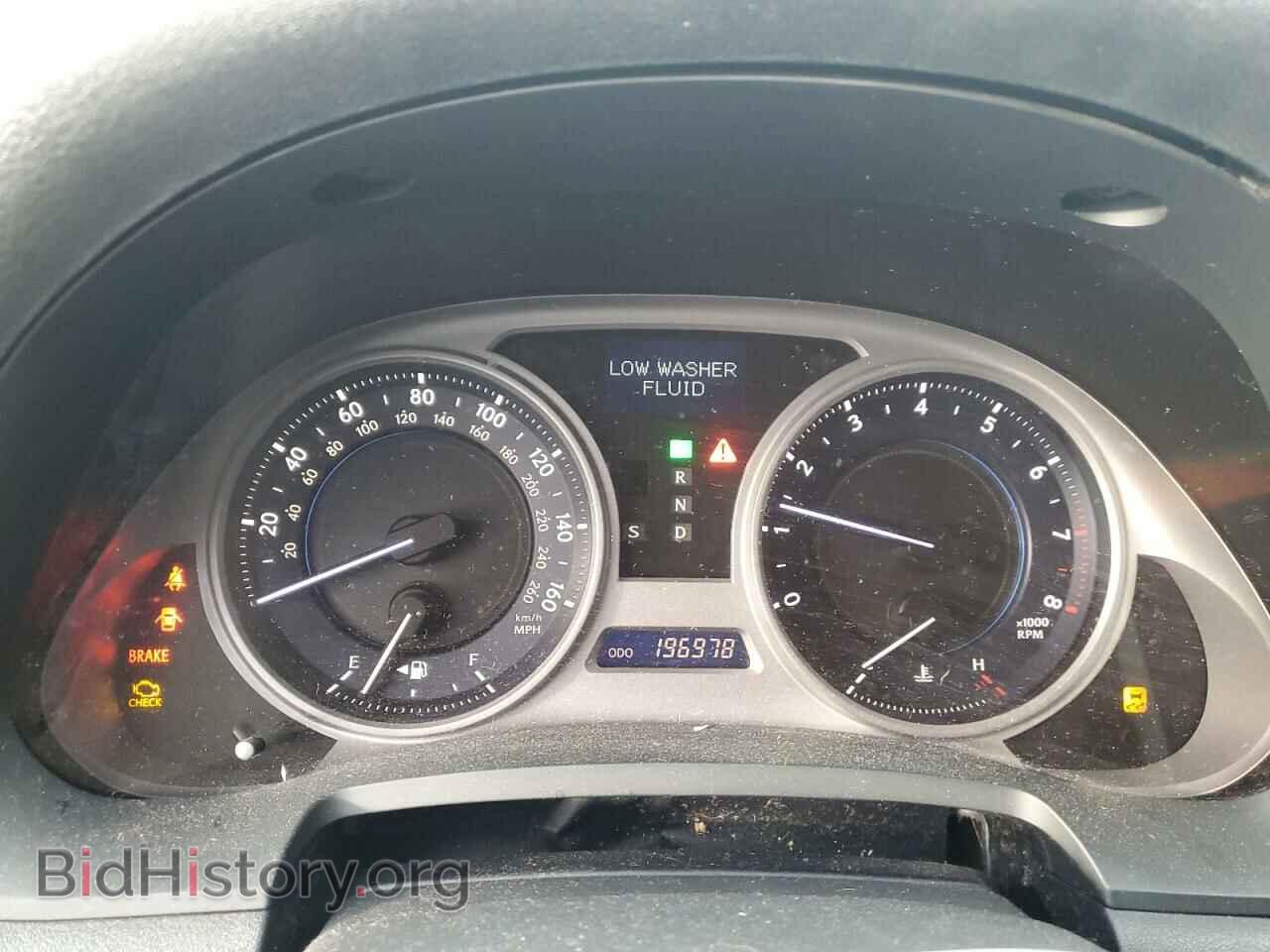 2008 LEXUS IS - VIN: JTHCK262082025734 - Фото 9