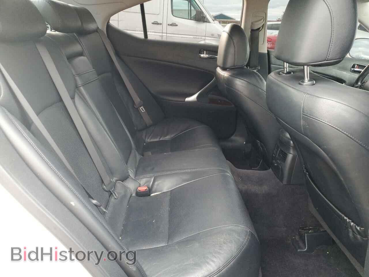 2008 LEXUS IS - VIN: JTHCK262082025734 - Фото 10
